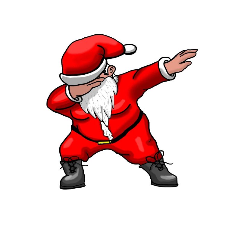 Santa Dab