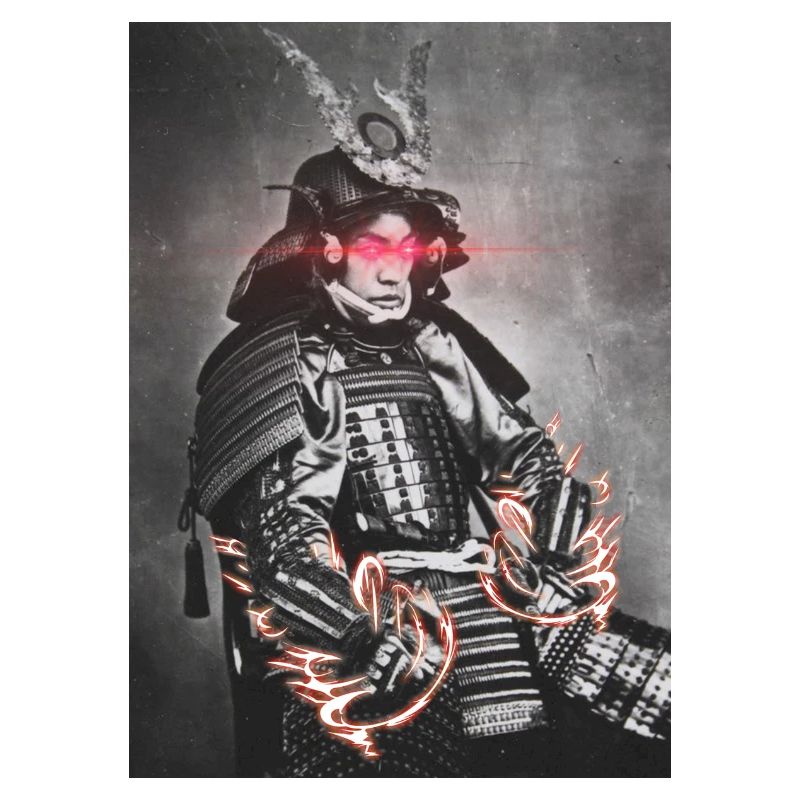 Laser Ninja Man