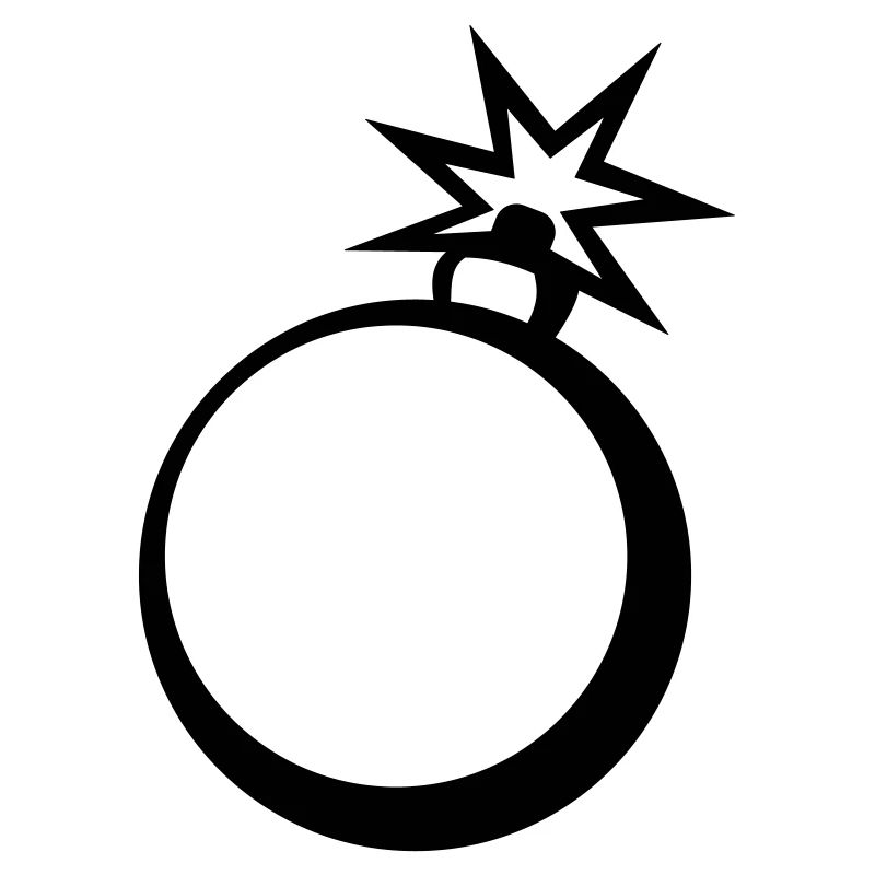 utklipp bombe tenner