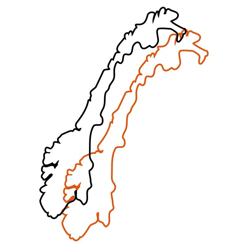 norway map