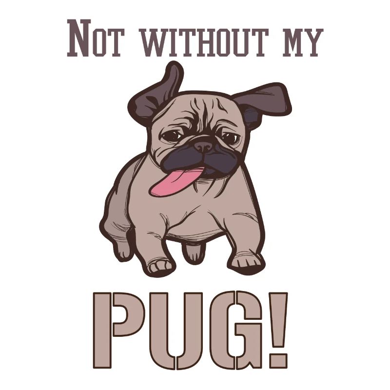PUG Mops Geschenk