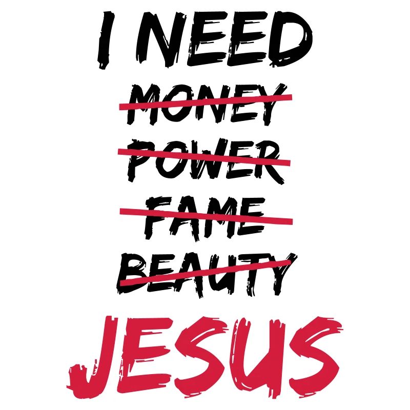I need Jesus
