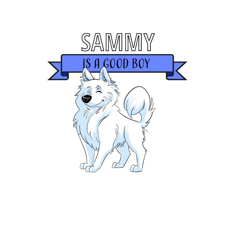 Sammy der Samojede