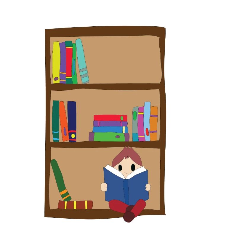 Bücherregal