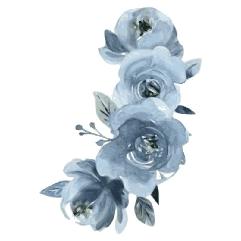 Blaue Blumen