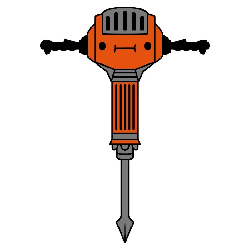 Cute Face Jackhammer