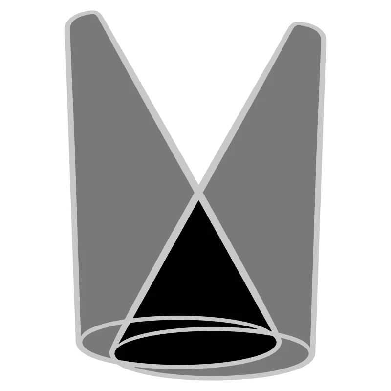 Stage 2 Spotlight Light Cone
