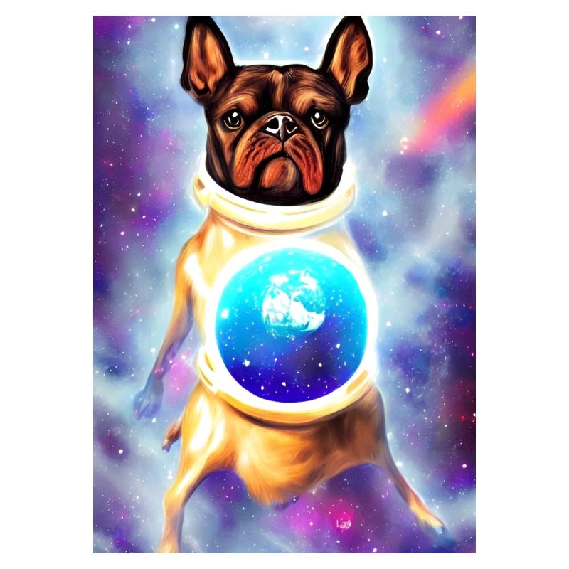 Chien de l’espace