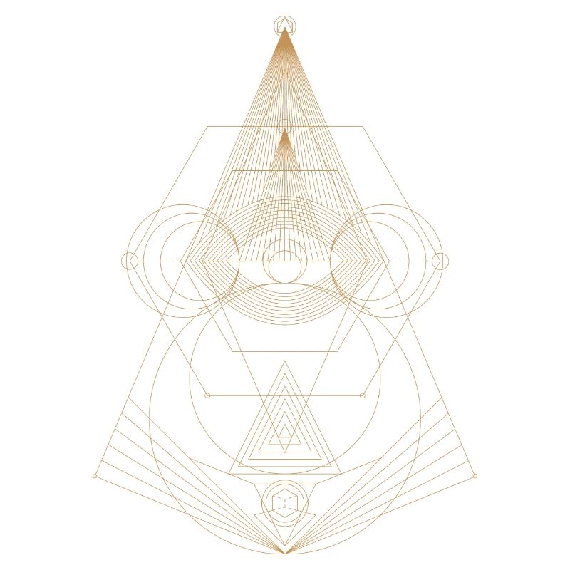 Abstract dot design