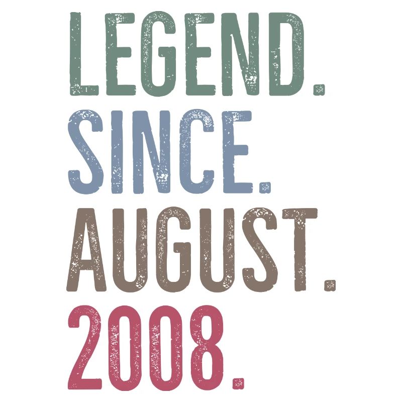 Legend Since August 2008