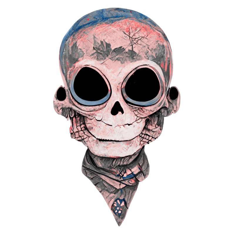 Happy Skull