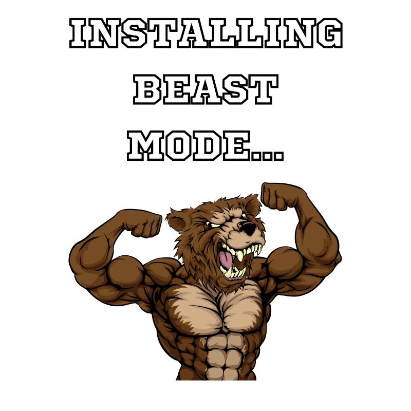 Installing beast mode Bear