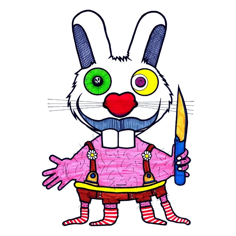 Menschen Hase