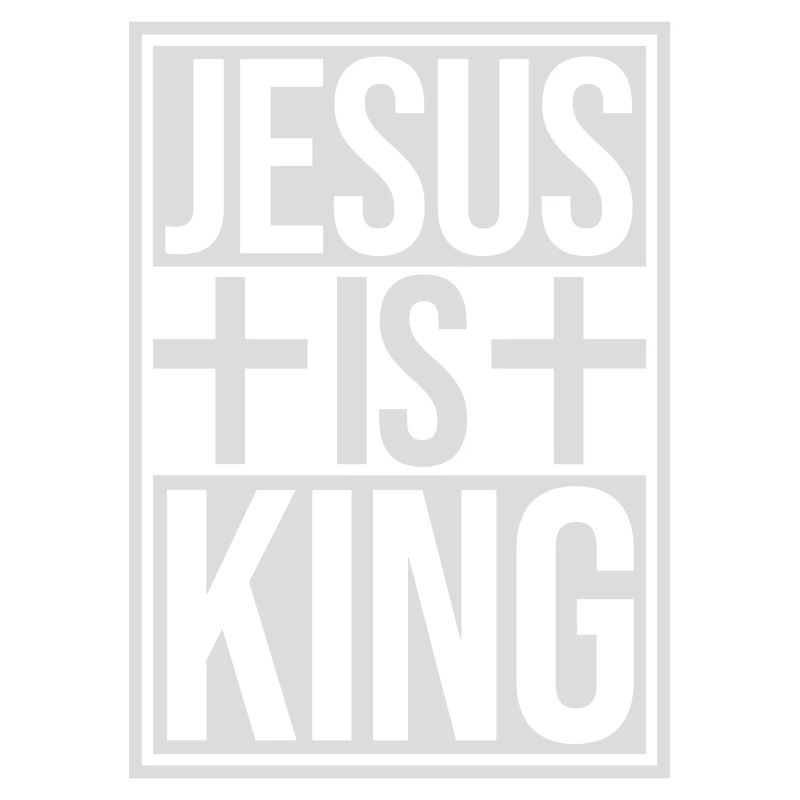 jesus is king Zitat