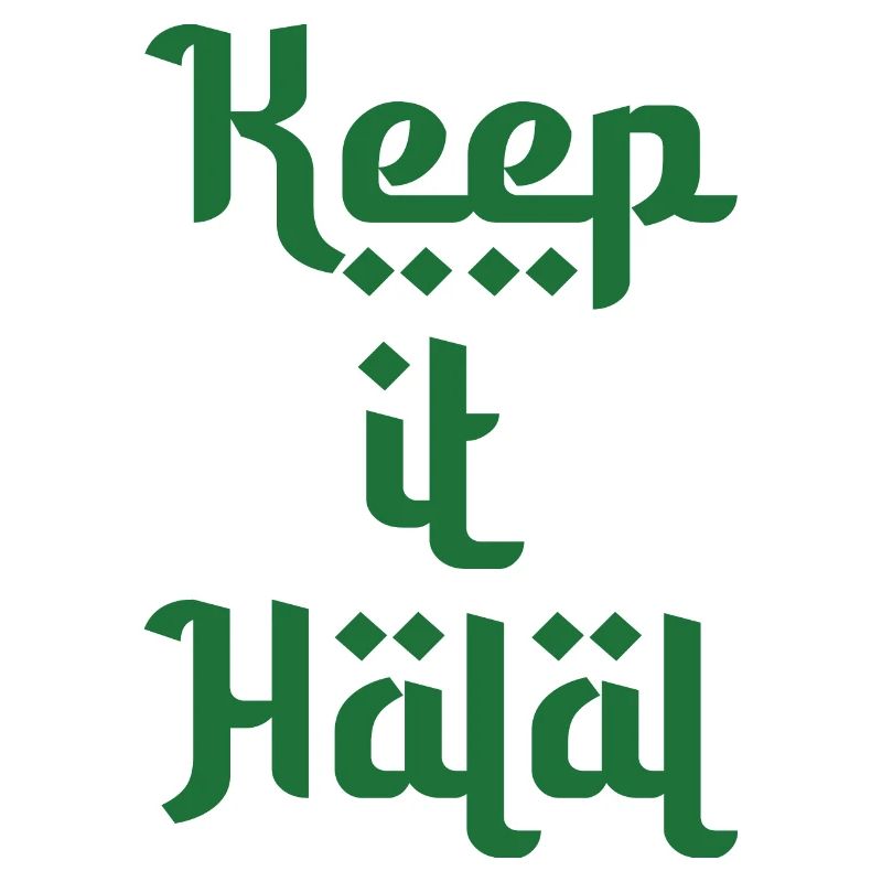 keep it halal Geschenkidee