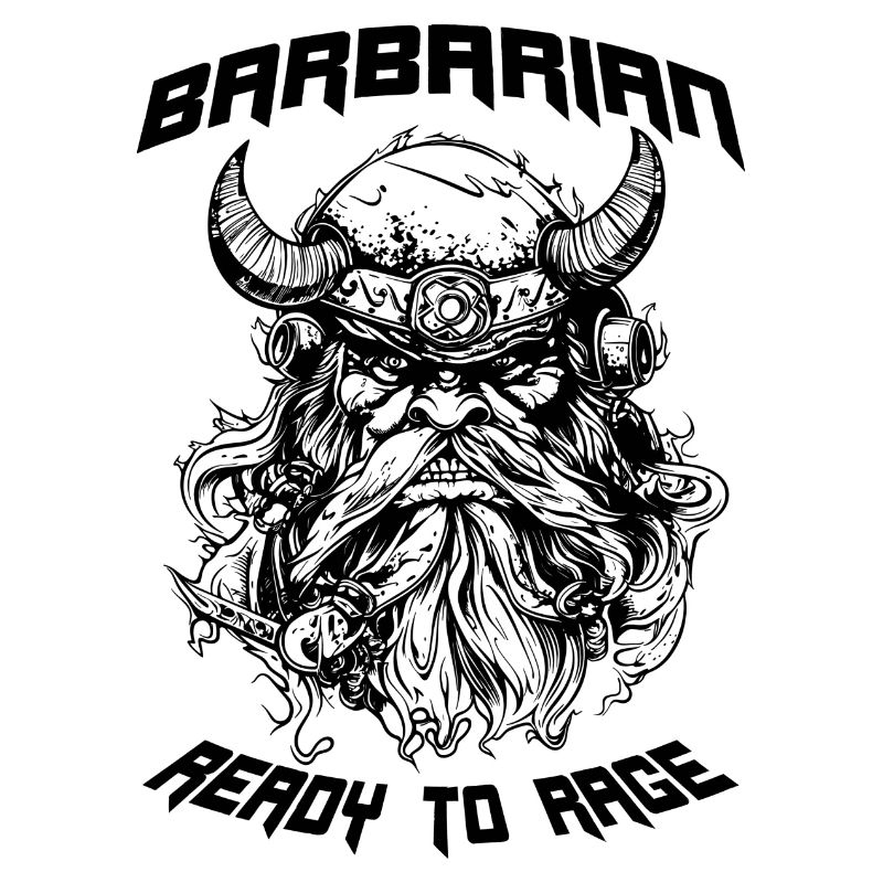 Barbare dans RPG Ready To Rage