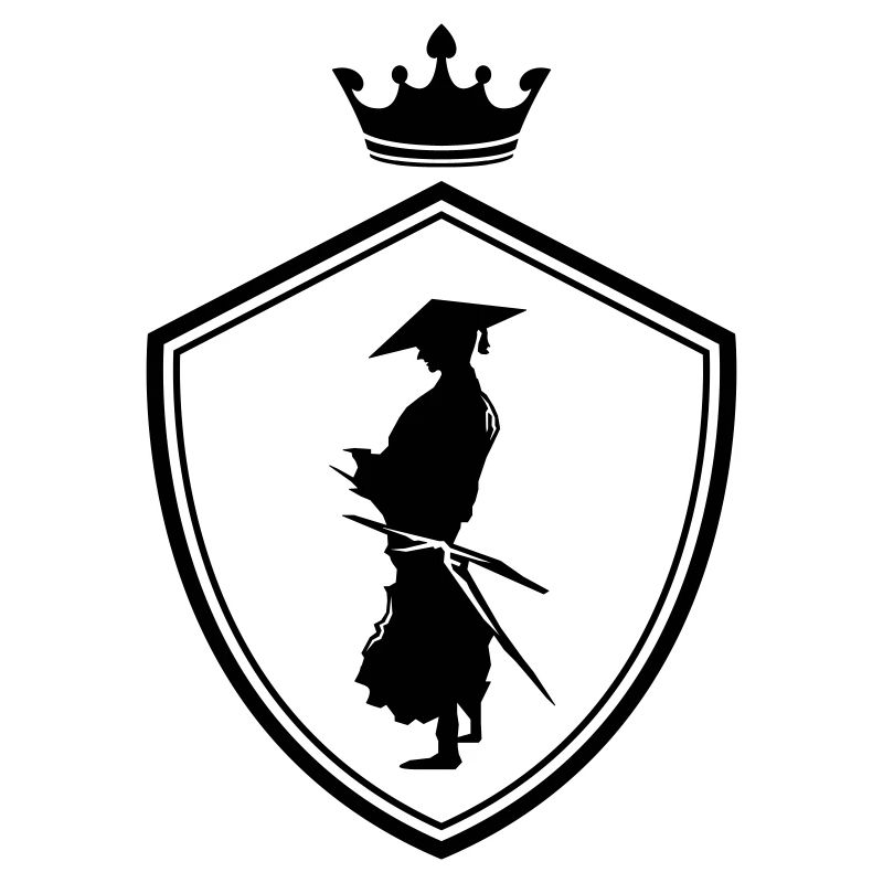 Samurai Warrior Crest