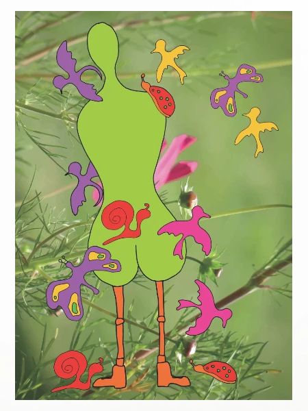 Sommerliche Lebenslust