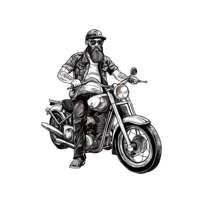 Jack der Biker