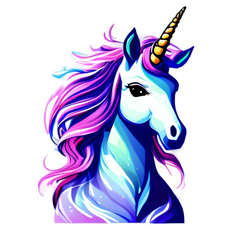 Einhorn Fabeltier Mädchen Einhörner Unicorn