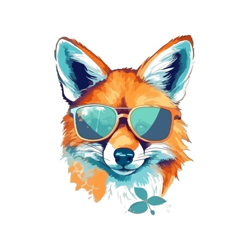 Iky, der bebrillte Fuchs