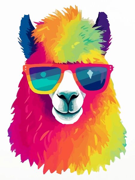 Oxy das Brillenlama