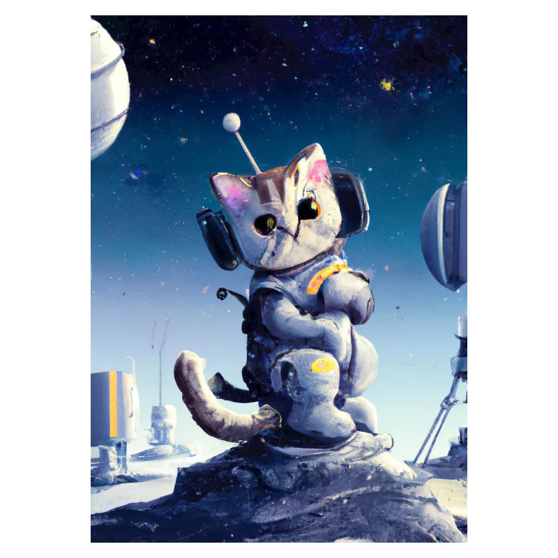 Astronautenkatze