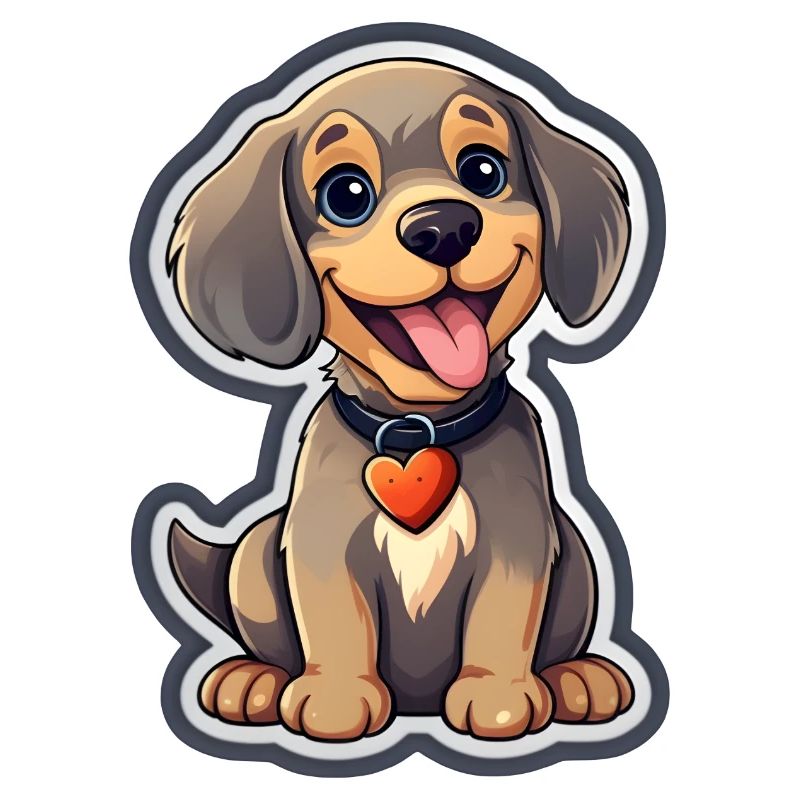 ein süßer Hund
