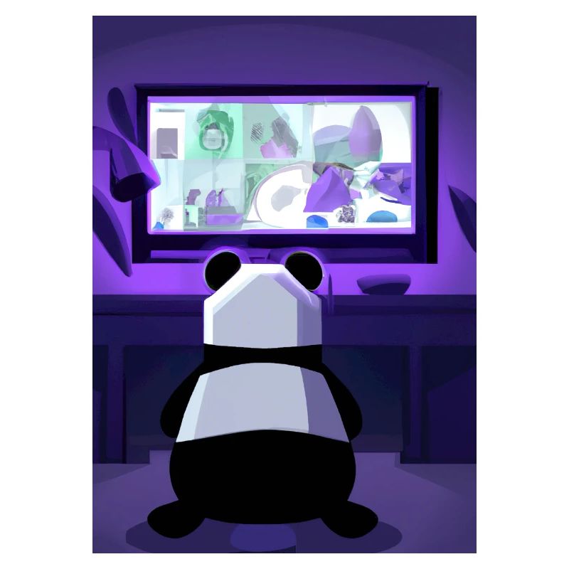 Spiel-Panda