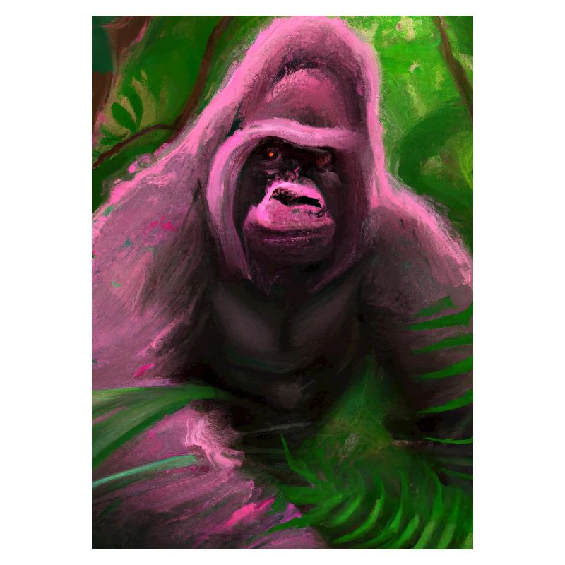 Rosa Gorilla