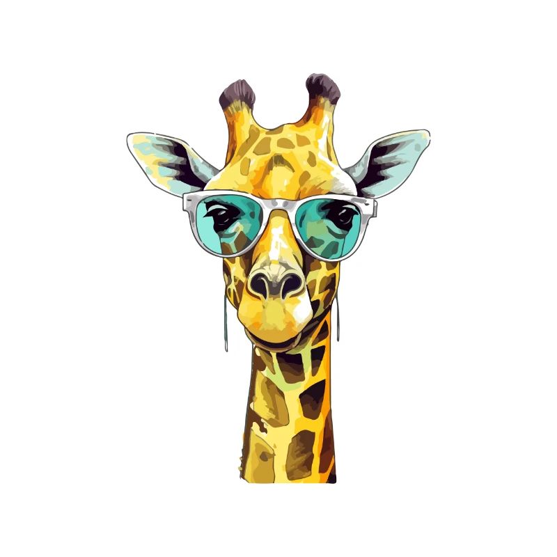 Meli die Giraffe