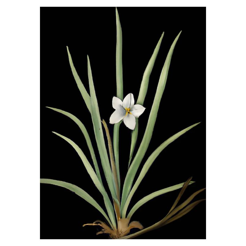 Frontlicht Blume