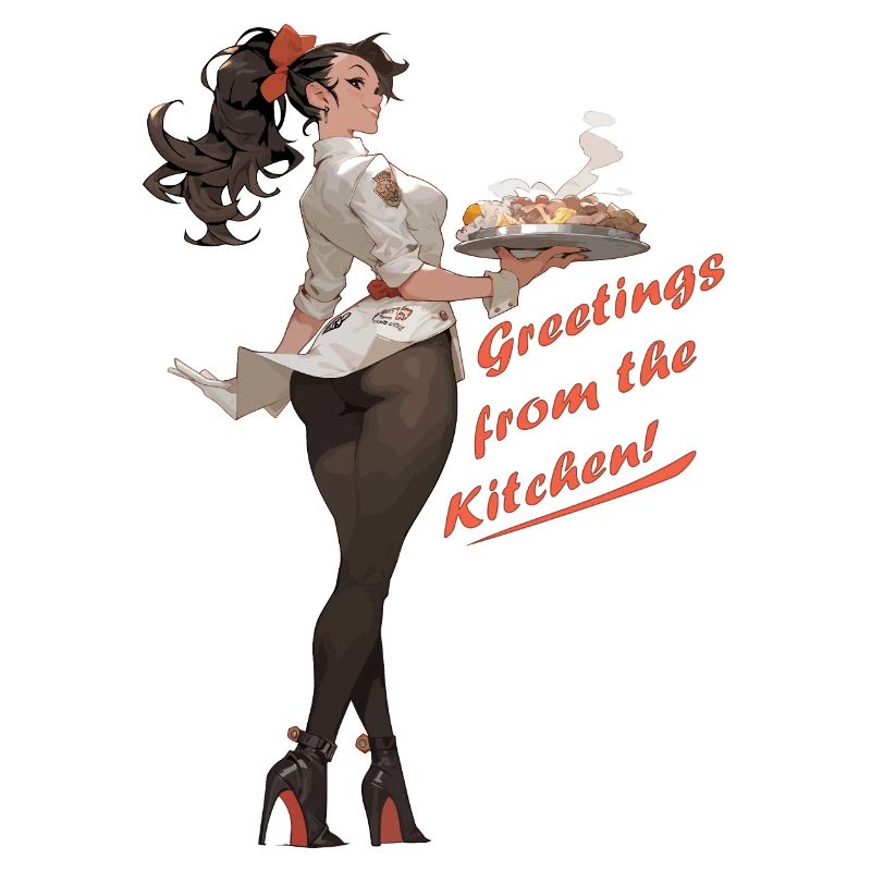 Greetings from the Kitchen