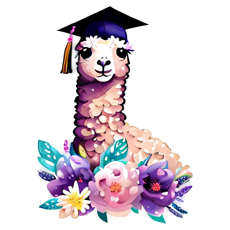 Bachelor Alpaca Studies Graduate School Leaving Certificate
