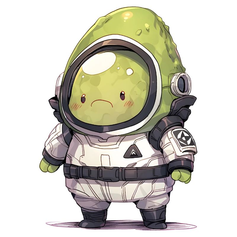 Astronauten Avocado