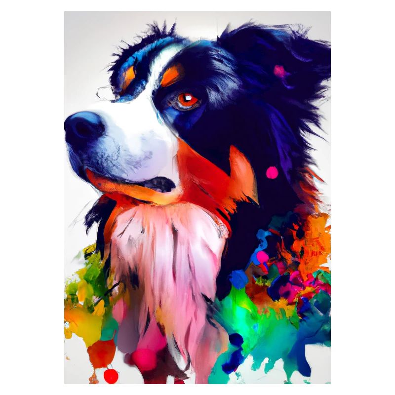 Bunter Border Collie