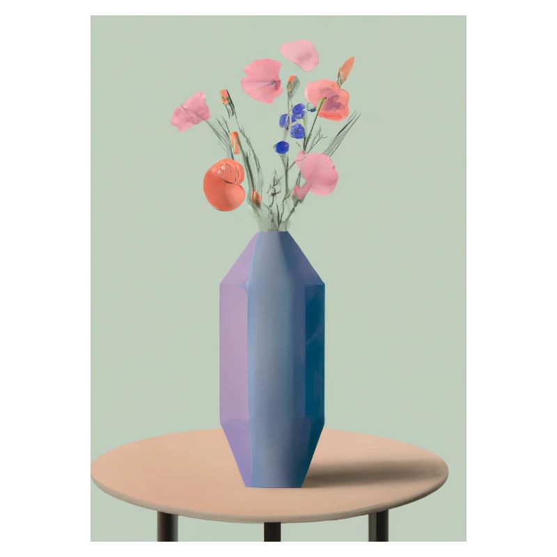 Fancy Blumen Vase