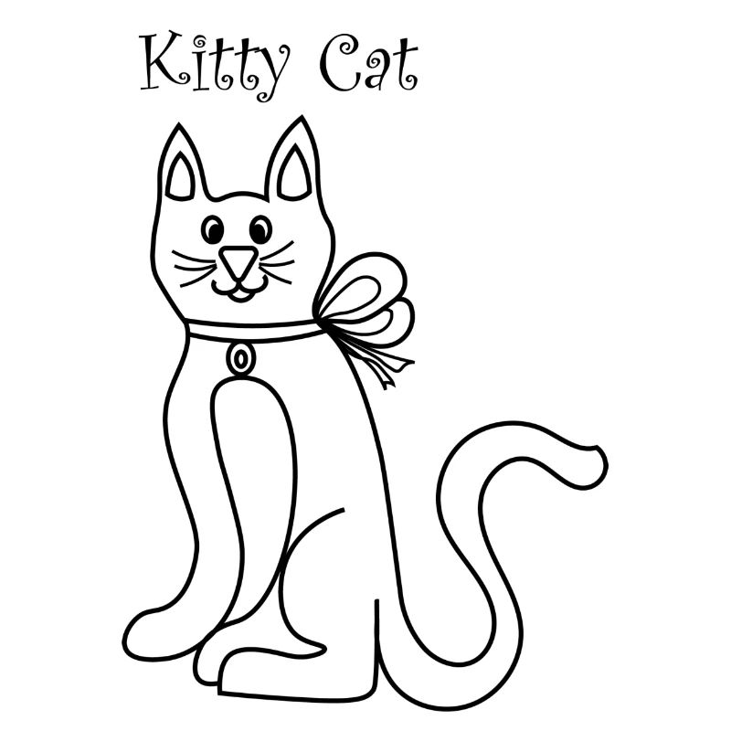 Kätzchen Katze