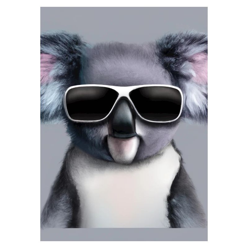 Koala mit Sonnenbrille