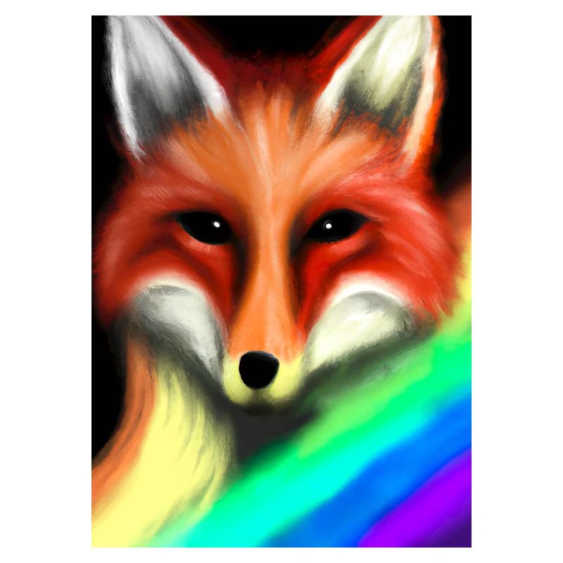 Regenbogenfuchs