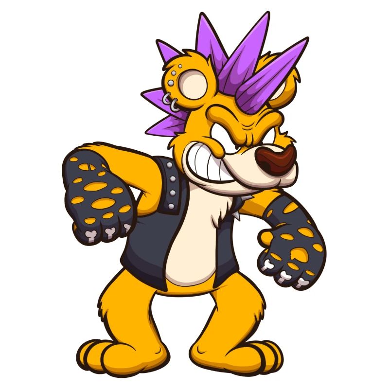 Punk Bear