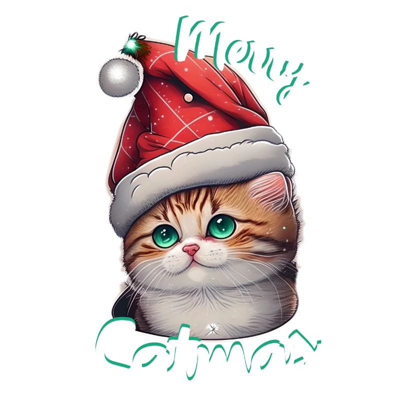 Fröhliche Katzen