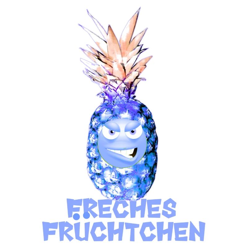 Freches Früchtchen, Ananas,Obst