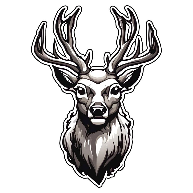 Deer / Buck / Animal / Wild / Forest / Wilderness