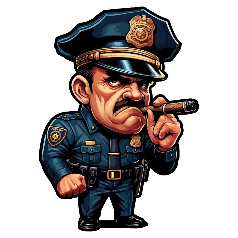 Zigarren-Polizei
