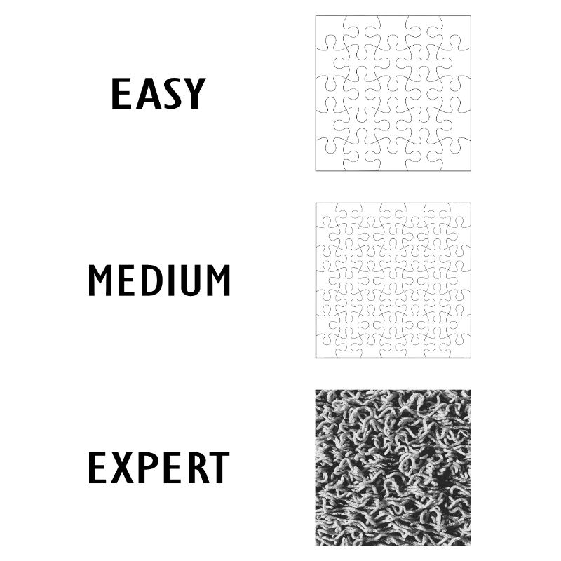 PUZZLE FUN! - Griller eng