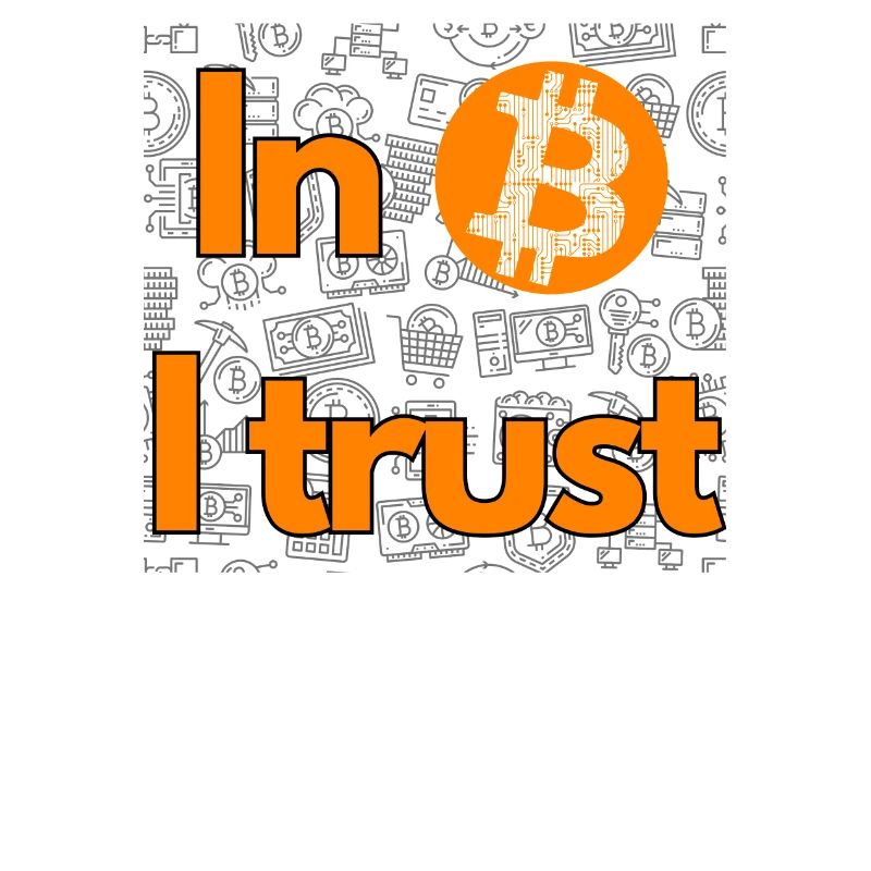 Crypto In Bitcoin we trust 2 BTC