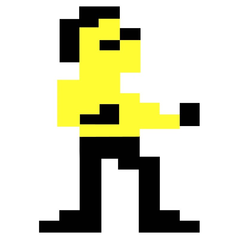 Pixelart martial de Pixelii