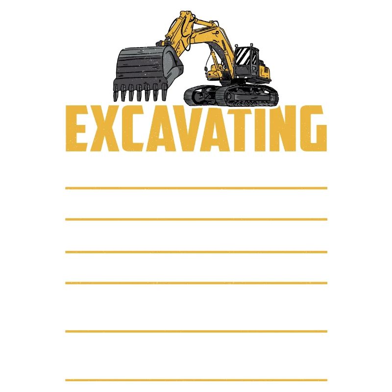 Excavating -Hourly Rate- Excavator Operator