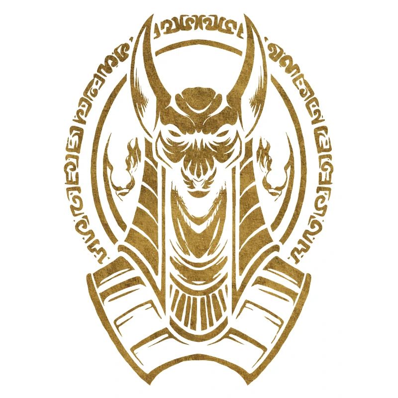 Hiéroglyphe égyptien drapeau du Nil pyramide du pharaon Le Caire